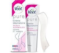 Crème Dépilatoire Corps&Jambes PeauxNormales Sans Odeur d'Amoniaque 200ml