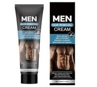 Crème Dépilatoire Corps - Produit Dépilatoire 100ml | Crème pour Poils Intimes,pour Petit-ami Mari Père Athlètes Culturistes Nageurs Professionnels Occupés Poitrine Dos