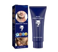 Crème Dépilatoire - Crème Dépilatoire Pour Hommes Pénètre Rapidement Les Follicules Pileux 60 Ml,Épilateur Indolore, Crème Dépilatoire Pour Le Visage, La Poitrine, Le Dos, Les Bras, Les Jambes, Les Ai