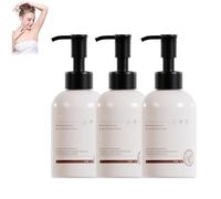 Crème dépilatoire douce 120 g, pâte dépilatoire douce pour le corps et le visage, adaptée à tous les types de peau et à plusieurs parties du corps (3pcs)