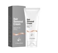 Crème dépilatoire douce, 50 ml, solution de soin apaisante pour la peau, design à action rapide, facile à appliquer, crème dépilatoire pour l' -bras, pour une utilisation sous les jambes, femmes