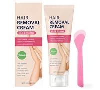 Crème Dépilatoire Douce, Facile À Utiliser, Hydrate La Peau, Réduit L'inconfort, Convient Aux Bras Et Aux Aisselles.(1pcs)