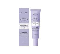 Crème Dépilatoire Douce For Le Visage - Épilateur Doux For La Lèvre Supérieure, Le Menton Et Les Favoris - Solution D'épilation Indolore Et Facile À Utiliser(2PCS)