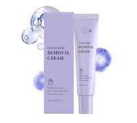 Crème Dépilatoire Douce For Le Visage - Soin Quotidien Une Peau Propre, Hydratante Et Soyeuse. Élimine Les Poils Indésirables De La Lèvre Supérieure, Du Menton Des Tempes.(3PCS)