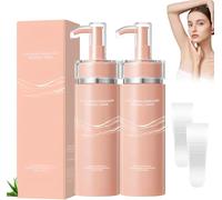 Crème dépilatoire douce pour les aisselles, crème indolore et impeccable, crème dépilatoire douce pour le corps avec applicateur à spatule, pour tous types de peau