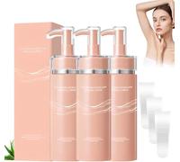 Crème dépilatoire douce pour les aisselles, crème indolore et impeccable, crème dépilatoire douce pour le corps avec applicateur à spatule, pour tous types de peau