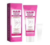 Crème dépilatoire | Épilation pour la zone intime - Épilateur pour femme avec soin pour sourcils, aisselles, visage, jambes, zone intime, pratique en déplacement