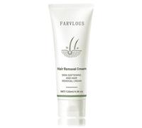 Crème Dépilatoire Farvelous, Crème Dépilatoire Adoucissante Et Indolore, Doux Et Indolore Pour Le Visage, Pour Peaux Sensibles, Dos, Bras, Jambes Aisselles (1pc)
