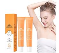 Creme Depilatoire Femme et Homme Naturelle,Crème Dépilatoire pour le Visage,Formule Apaisante,Épilatoire lissant,Ldéale pour une Épilation Efficace et Agréable en Quelques Minutes (2PCS)