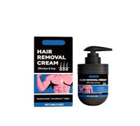 Crème Dépilatoire for Hommes, Apaise la Peau, Réduit L'inconfort et Atténue la Sécheresse. Facile À Utiliser Avant le Rasage, Avec Un Rasage Propre et de Près(3pcs)