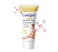 Crème dépilatoire, formule apaisante rapide, 1 pièce, crème pour les poils du corps, traitement des mèches intimes, retrait confortable, idéale pour les jambes, aisselles, la douche à la maison