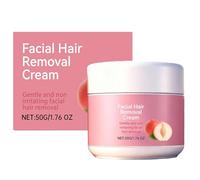 Crème dépilatoire Herbionyx pour le visage et les lèvres, action rapide et douce, épilation indolore, hydratante et nourrissante, non collante.,1PCS