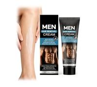 Crème Dépilatoire Hydratante Douce for Hommes - Réduit Les Irritations Cutanées Lors de L'utilisation, Soulage L'inconfort Post-épilation, Facile À Utiliser Avant le Rasage(5pcs)