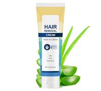 Crème dépilatoire hydratante pour les jambes, 120 g, crème multifonctionnelle pour le visage, les jambes, les aisselles, la zone intime