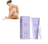 Crème dépilatoire hydratante visage femmes, épilation douce et hydratante pour visage, menton et corps, sûre peaux sensibles, crème dépilatoire longue durée (1 pcs)