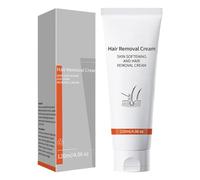 Crème Dépilatoire Jambes - Soin Apaisant Toilettage 120ml,Formule hydratante pour éliminer les poils | Prête pour la saison du maillot, plage, rendez-vous, soirées, les