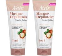 - Crème Dépilatoire Jambes Sublimes Rituel Karité, Argile 100% D'origine Naturelle & Beurre De Karité Bio, Formule 3-En-1, 180 Ml (Lot De 2)[Z170]