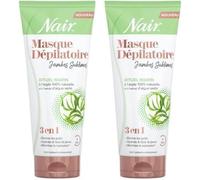 - Crème Dépilatoire Jambes Sublimes Rituel Marin, Argile 100% D'origine Naturelle & Extrait D'algue Verte, Formule 3-En-1, 180 Ml (Lot De 2)[Z171]