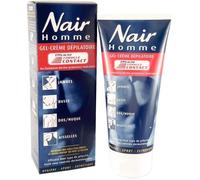 Crème dépilatoire - NAIR - Gel-crème contact - 200 ml - Pour homme - Spatule incluse