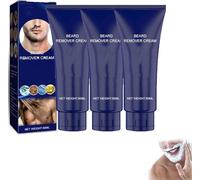 Crème dépilatoire permanente pour hommes, douce et indolore, pour le visage, les aisselles, les jambes et les bras