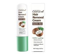 Crème dépilatoire pour bikini - 100 g avec effet hydratant pour aisselles, crème dépilatoire | pour visage, ligne de bikini, intérieur des cuisses, zone