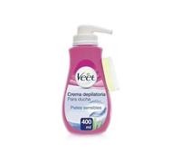 Veet Crème de douche pour peaux sensibles 400 ml