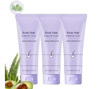 Crème Dépilatoire Pour Le Corps Avec Spatule, Crème Dépilatoire Pour Peaux Sensibles, Crème Dépilatoire Visage Pour Hommes & Femmes, Épilation Du Visage Et Du Menton Pour Femmes (3)