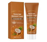 Crème Dépilatoire Pour Le Visage À L'huile De Noix De Coco, Agent D'épilati