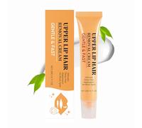 Crème dépilatoire pour le visage, crème d'élimination de la barbe, épilation hormonale, pour femme, peau douce, lisse, rafraîchissante et non grasse, pour tous les types de peau, 20 g (taille unique