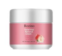 Crème dépilatoire pour le visage - Crème dépilatoire intime miel pêche,Épilateur hydratant et apaisant de 1,75 fl oz, épilateur naturel et efficace pour les aisselles et les jambes des Demaxiyad