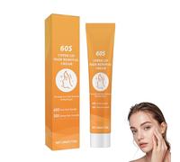 Crème Dépilatoire pour le Visage, Crème Douce et Efficace pour les Lèvres Supérieures le Menton et les Sourcils, Épilation Indolore, Formule Apaisante et Hydratante, Pour peaux Sensibles, 1 Unités