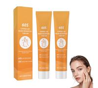 Crème Dépilatoire pour le Visage, Crème Douce et Efficace pour les Lèvres Supérieures le Menton et les Sourcils, Épilation Indolore, Formule Apaisante et Hydratante, Pour peaux Sensibles, 1 Unités