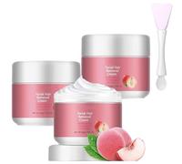 Crème dépilatoire pour le visage Hairerase, crème dépilatoire pour le visage Hair Erase, crèmes Hairerase, formule douce, pour les femmes à la peau sensible, pour les femmes et les hommes (3pcs)