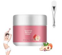 Crème dépilatoire pour le visage Hairerase, crème dépilatoire pour le visage Hair Erase, formule douce, peau visiblement lisse en seulement 5 minutes, convient à tous les types de peau (1pcs)