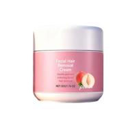 Crème dépilatoire pour le visage pour femmes, crème dépilatoire pour les lèvres supérieures, baume pour le visage pour peau douce, gomme pour peau sensible baume (1PCS)