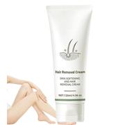 Crème dépilatoire pour peaux sensibles | Crème dépilatoire nourrissante 120 ml | Gel d'épilation doux pour le corps, le visage, les jambes, les voyages, pour la maison et les déplacements