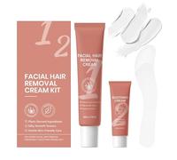 Crème Dépilatoire pour Visage,Lissage Longue Durée - Crème après rasage pour épilation de la peau du visage - Pour Voyage Rendez-vous Rassemblements Saison des Maillots de Bain Préparation Mariage Été