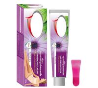 Crème dépilatoire respectueuse de la peau Crème épilatoire indolore et impeccable pour femmes et hommes Spray d'épilation naturel pour le visage, les aisselles, les cuisses et les zones privées
