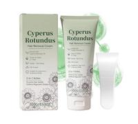 Crème Dépilatoire - Soin Peau Apaisant Nourrissant 2-En-1 Effet Longue Durée - Crème de Rasage Poils du Corps et Zone Femme | pour Jambes Bras Poitrine Ventre Aisselles Maison Plage Mariage Natation