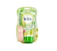 Veet Crème Dépilatoire Sous La Douche Beurre De Karité & Pétale De Lys