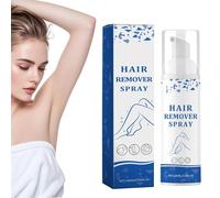 Crème Dépilatoire, Spray Dépilatoire, Crème Dépilatoire Pour Femmes À Peau Sensible, Dépilatoire Rapide Et Sans Douleur Pour Les Jambes, Les Mains, Les Aisselles Et Le Dos (1pcs)