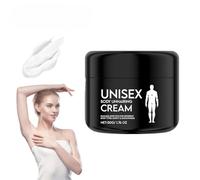 Crème dépilatoire unisexe pour le corps et le visage, pour une épilation douce et rapide grâce à sa formule sans résidus, adaptée à toutes les zones du corps.