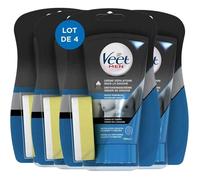 Crème Dépilatoire - Veet - Sous la Douche - 150ml - Peaux Sensibles - Rapide et Efficace