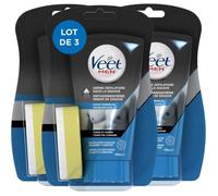 Crème Dépilatoire - Veet - Sous la Douche - 150ml - Peaux Sensibles - Rapide et Efficace