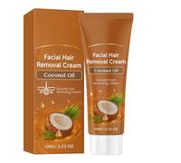 Crème Dépilatoire Visage 100 g Doux Apaisant Portable