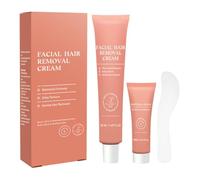 Crème Dépilatoire Visage 50 ml - Soins Beauté Longue Tenue