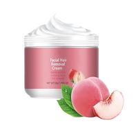 Crème dépilatoire visage, action rapide, douce, naturelle et non irritante, pour le corps, les bras, les jambes et le visage, pour femmes et hommes, 50 g (1Pièce)