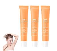 Crème dépilatoire visage, Crème dépilatoire pour femme, Kit de crème dépilatoire visage, Soins du visage pour la peau du corps et des femmes, Apaisement de la peau (3pcs)