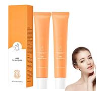 Crème dépilatoire visage, Crème dépilatoire visage pour femme, Épilation de la lèvre supérieure, douce et efficace, Peau douce et durable, pour tous types de peau (2 pièce)