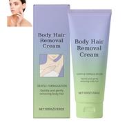 Crème dépilatoire visage, douce et indolore, nettoyante, apaisante, hydratante, douceur durable, non irritante, efficace et rapide pour tous types de peau. (1pcs)